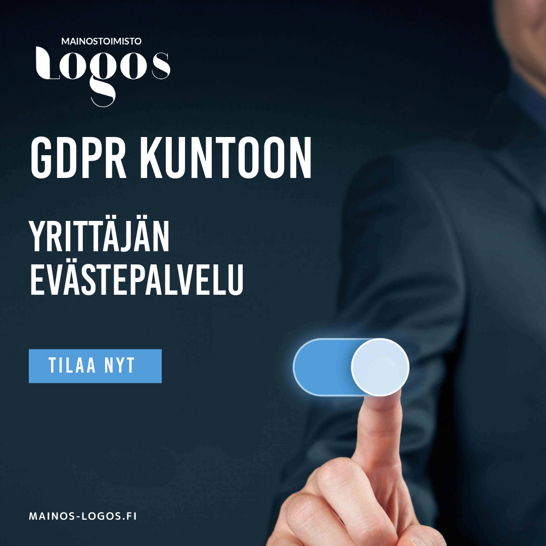 GDPR:n mukaisen evästebannerin asennus