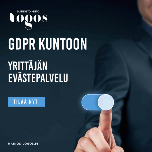 GDPR:n mukaisen evästebannerin asennus